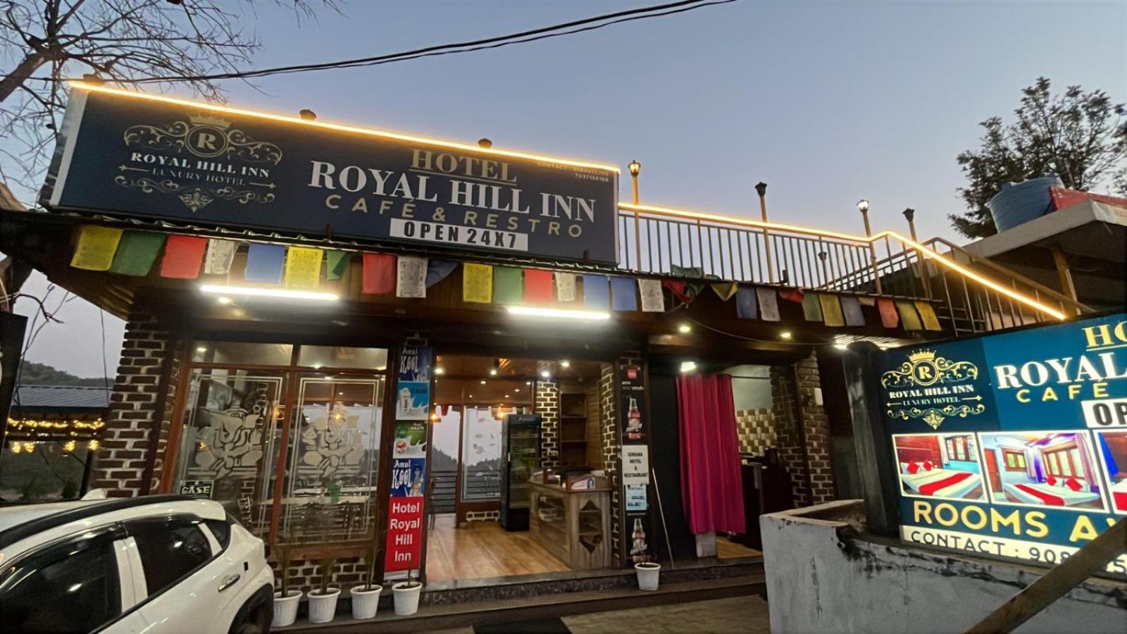 Royal Hill Inn Mussoorie Exterior photo