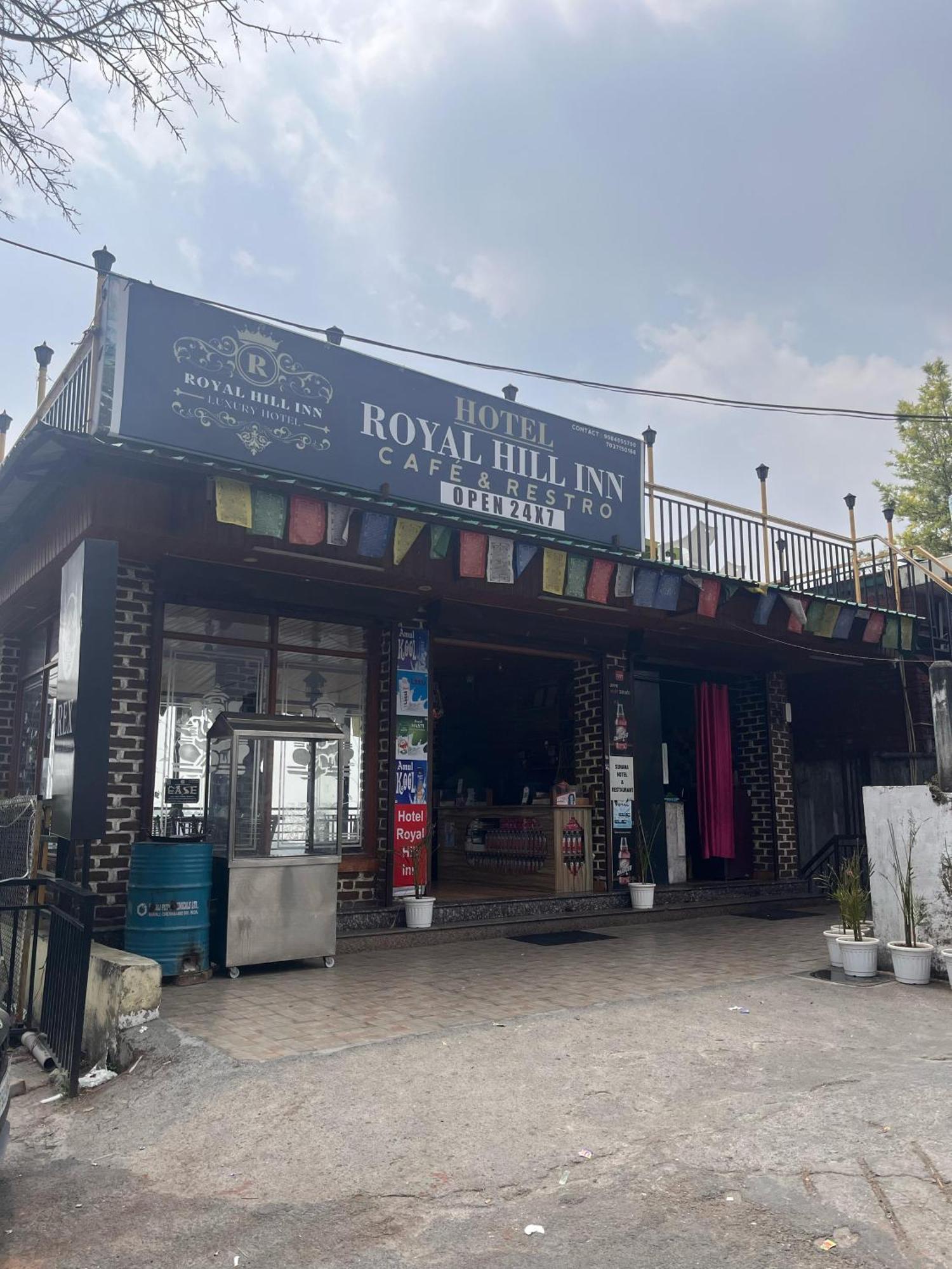 Royal Hill Inn Mussoorie Exterior photo